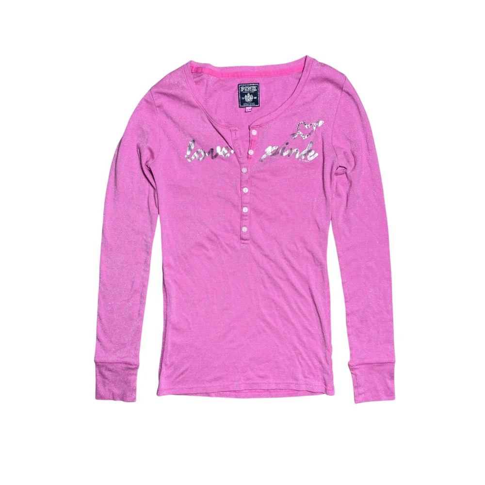 Victoria's Secret PINK Henley Top